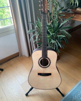 Chitarra acustica Michele Della Giustina 2015