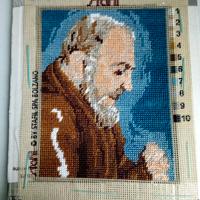 mezzo punto quadretto da incasso 