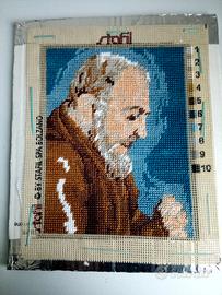 mezzo punto quadretto da incasso 