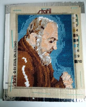 mezzo punto quadretto da incasso 