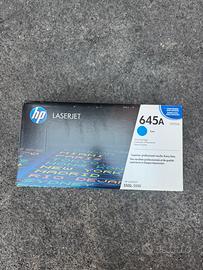 Toner Originale HP 645A C9731A Cyan(Ciano)