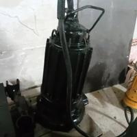 pompa sommersa per acque reflue fanghi fognature 