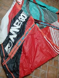 Kite 8 mt liquid force ENVY buono stato e barra