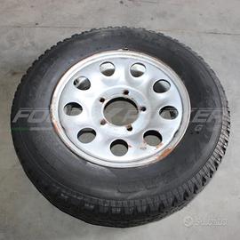 Cerchio in ferro GOODYEAR WRANGLER RADIAL 195 R15