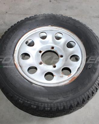 Cerchio in ferro GOODYEAR WRANGLER RADIAL 195 R15
