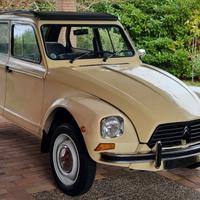 Citroen Dyane 6 602cc