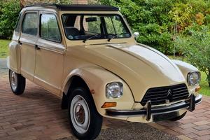 Citroen Dyane 6 602cc