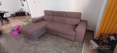 Divano letto 3 posti con penisola del 2019