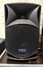 Coppia di FBT ProMaxX 14A revisionate, audio TOP