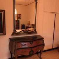 Comò boulle con specchio