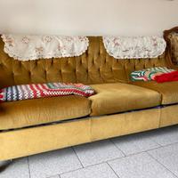 Divano letto + 2 poltrone