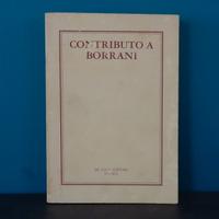 Dario Durbé, Piero Dini  “Contributo a Borrani”