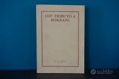 Dario Durbé, Piero Dini  “Contributo a Borrani”