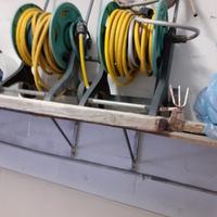 carrello piu gomma giardino