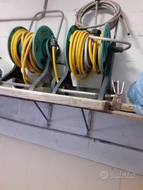 carrello piu gomma giardino