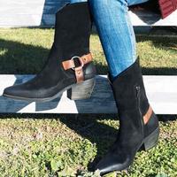 Texano Le Pure Camoscio Nero