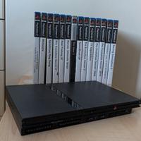 Playstation 2 + 14 Giochi
