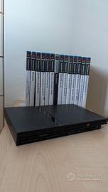Playstation 2 + 14 Giochi