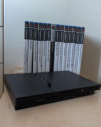 Playstation 2 + 14 Giochi