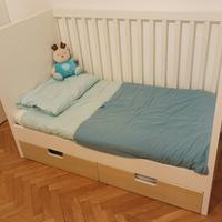 Lettino per neonati e bimbi 