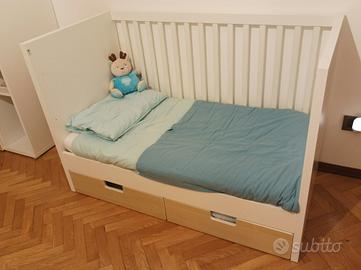 Lettino per neonati e bimbi 