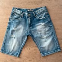 Shorts uomo denim