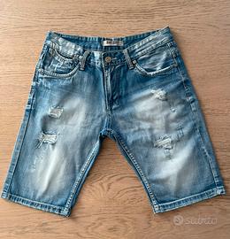 Shorts uomo denim