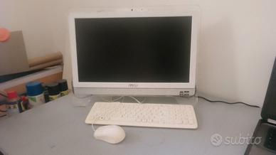 Computer MSI processore AMD E2-1800 - schermo 21"