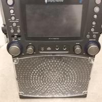 Cassa karaoke bluetooth