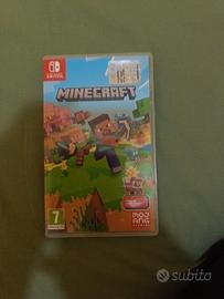 Minecraft per nintendo