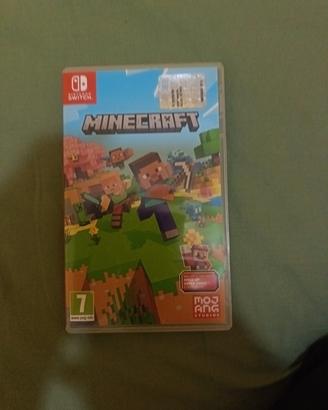 Minecraft per nintendo