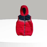 Smanicato nylon rosso blu tg 164 13/14 anni