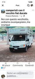 Camper mansardato
