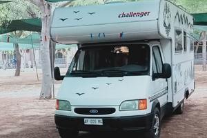 Camper mansardato