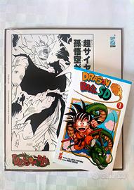 Shikishi fumetteria Dragon Ball