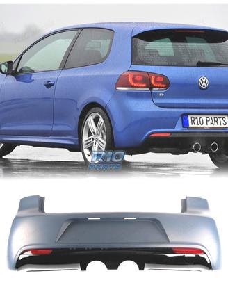 PARAURTI POSTERIORE VOLKSWAGEN VW GOLF 6 08-12 LOO