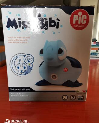 Aerosol pic solution a pistone Miss Bibi