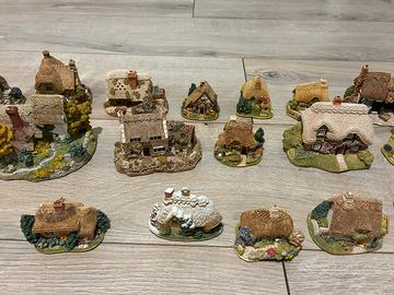 Lotto 25 miniature Lilliput Lane