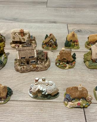 Lotto 25 miniature Lilliput Lane