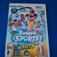 🏖summer sports party -Wii