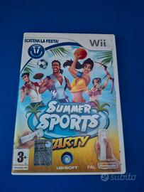 🏖summer sports party -Wii