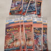 Bustine Pokemon Cronoforze sealed