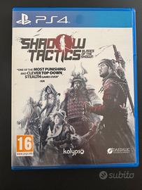 Shadow Tactics: Blades of the Shogun – PS4