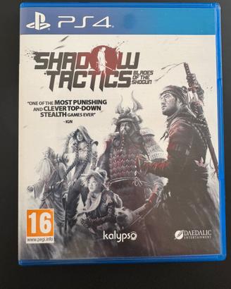 Shadow Tactics: Blades of the Shogun – PS4