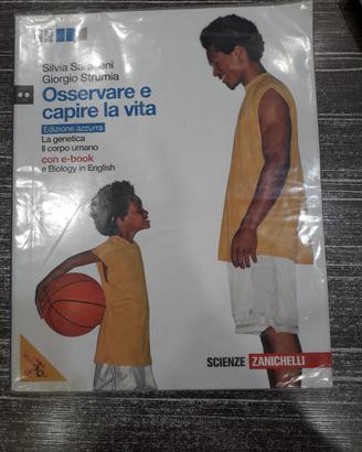 osservare e capire la vita,edizione azzurra 