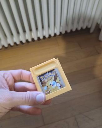 Pokemon giallo gameboy