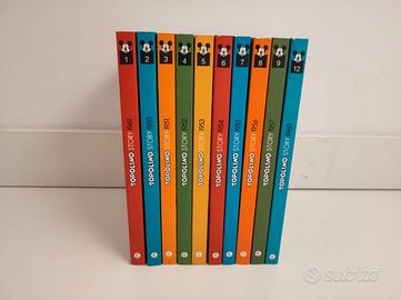 Lotto 10 Volumi "Topolino Story" (1949-1960)