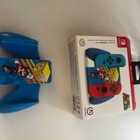 Impugnatura joycon originale nintendo switch