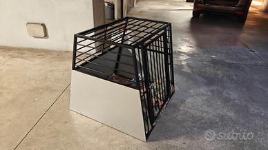 Kennel gabbia cuccia per cani 