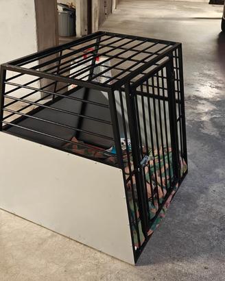 Kennel gabbia cuccia per cani 